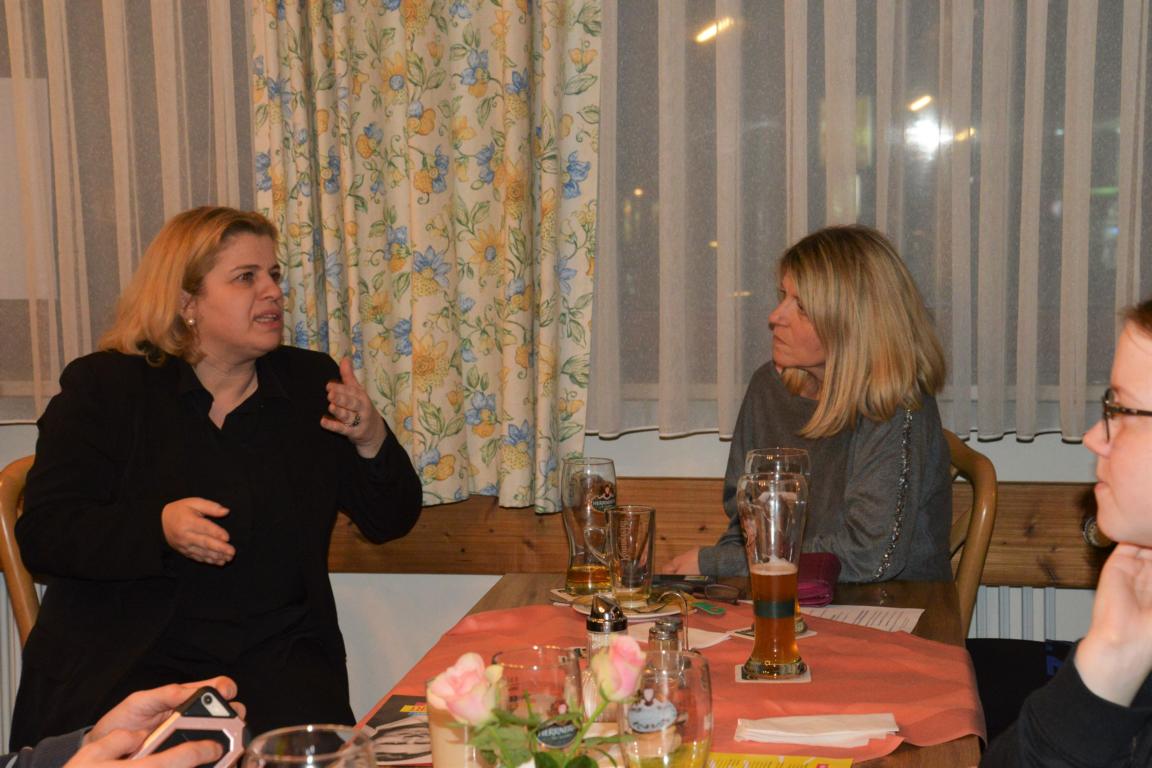 Astrid Birkner und Bubendorfer-Licht