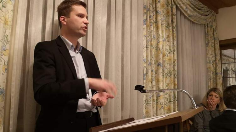 Landratskandidat der FDP Thomas Neudert
